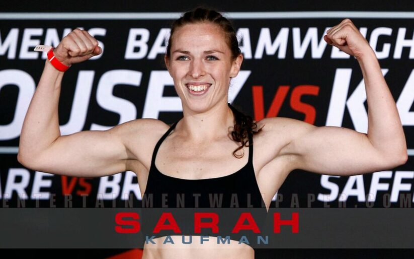 Image for Sarah Kaufman released by The UFC