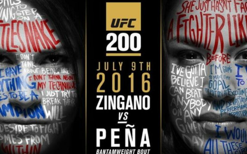 Image for UFC 200 Prelims Report and Results
