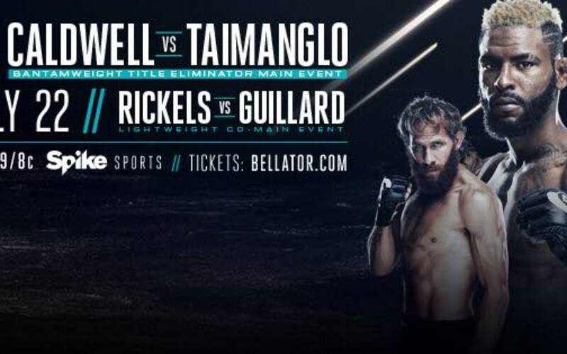 Image for ‘Bellator 159: Caldwell vs. Taimanglo’ Live Results