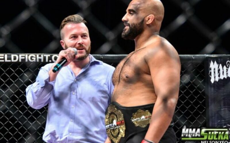 Image for Heavyweight Arjan Bhullar signs with UFC