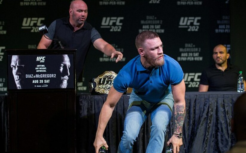 Image for Is UFC 202 a must win for Conor McGregor?