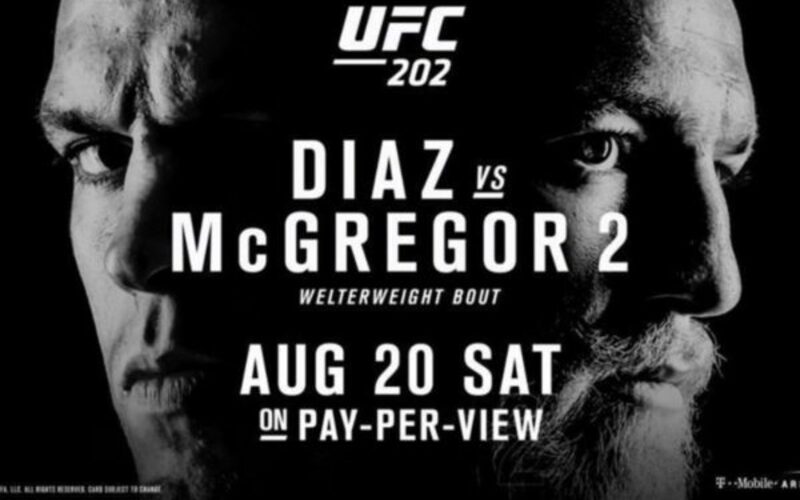 Image for UFC 202 Bad Blood: Diaz vs. McGregor 2 Full Episode