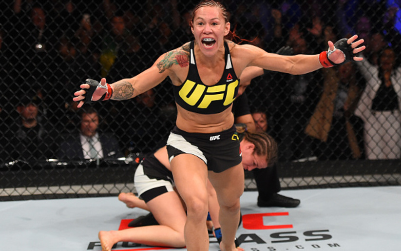 Image for Video: Watch Cris Cyborg from ‘All Angles’