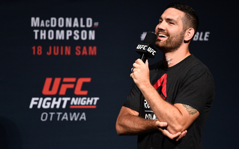 Image for Weidman vs. Romero Looks Likely for UFC 205 in NYC