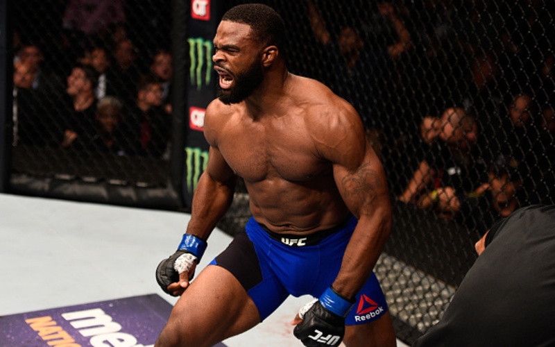 Image for Muehlhausen Minute: Tyron Woodley Says His Fight With Paul Daley Should Be For The Title