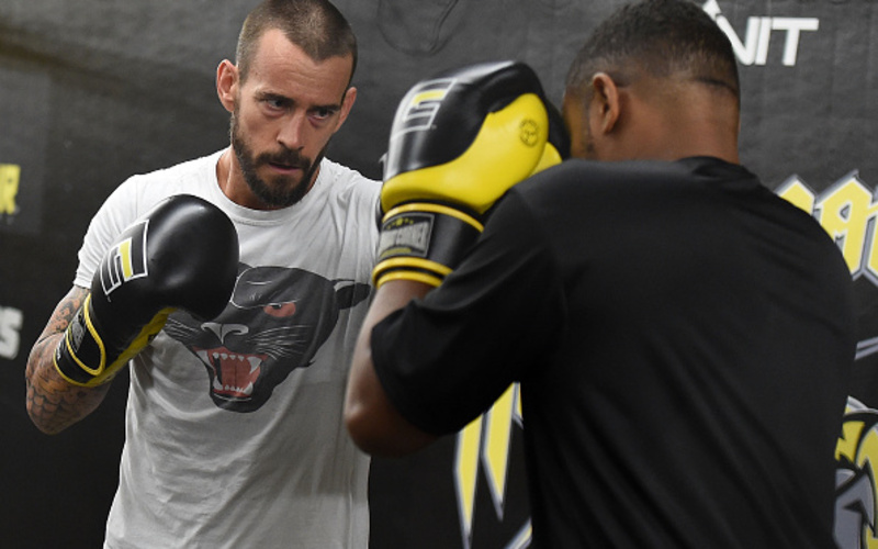 Image for Fighters and Trainers Answer: Is Phil ‘CM Punk’ Brooks Ready for His UFC Debut?