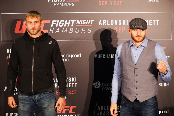 Gustafsson vs Blachowicz