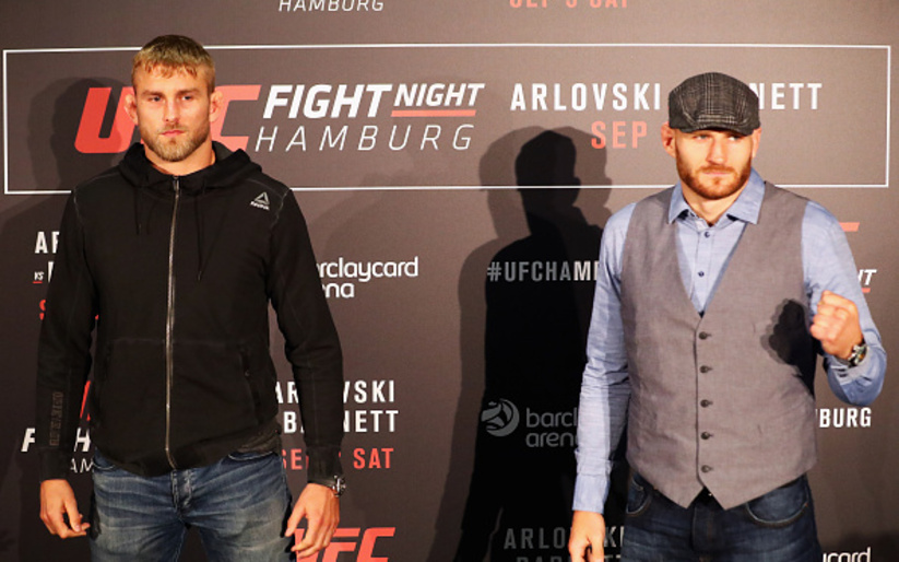 Image for Gustafsson vs. Blachowicz: The Threat Of The Upset