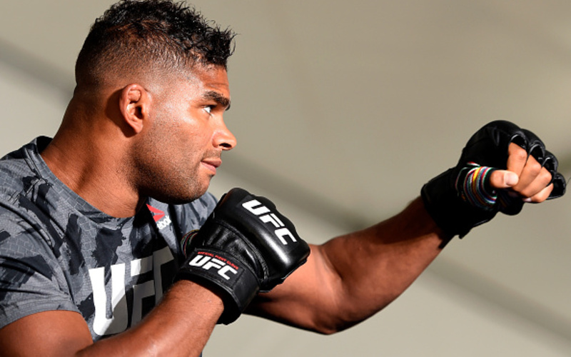 Image for At UFC 203 Alistair Overeem Eyes More Titles
