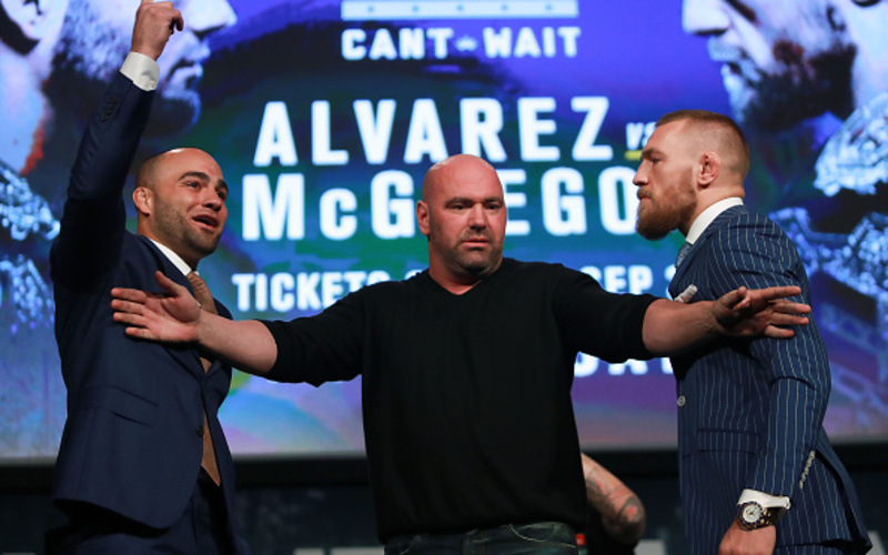 Image for Eddie Alvarez vs Conor McGregor announced for UFC 205
