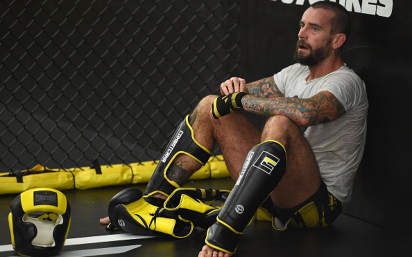 Image for Dana White says CM Punk won’t fight in the UFC again after loss