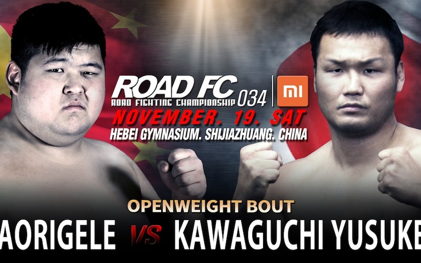 Image for Xiaomi ROAD FC 34 announced for November 19th in China