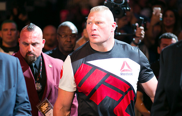 A look at how a WWE fighter transitions to and from MMA