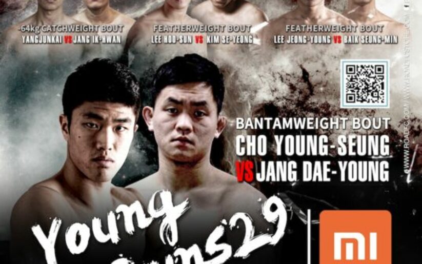 Image for ROAD FC opens Young Guns 29 undercard with 7 fights