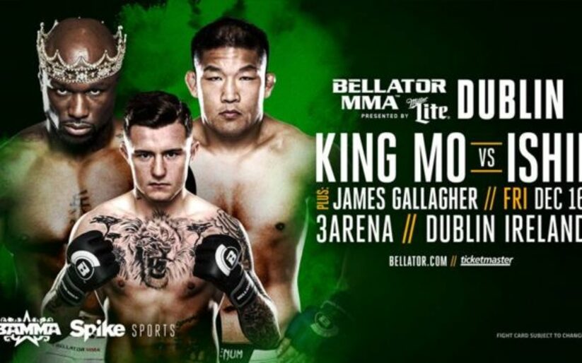 Image for Bellator heads to Dublin with Lawal/Ishii, Weichel/Redmond