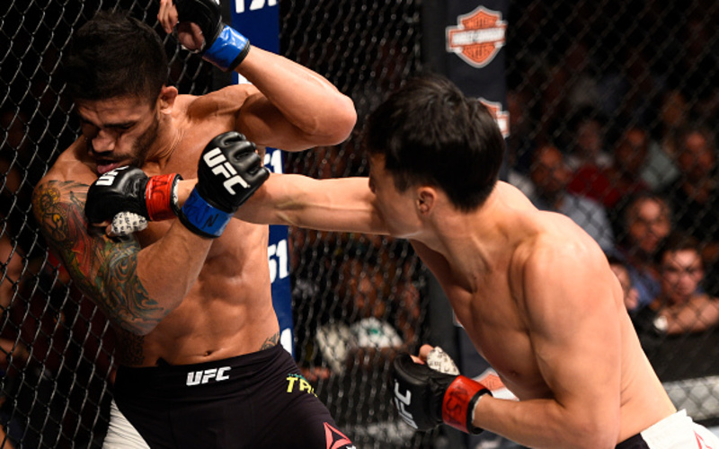 Image for Doo Ho Choi faces Cub Swanson in Toronto