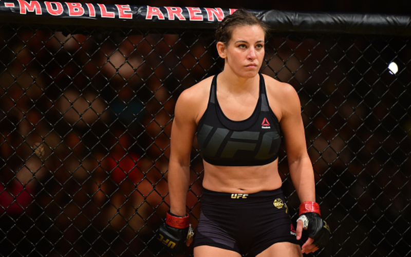 Image for Miesha Tate vs Sara McMann UFC 183 highlights