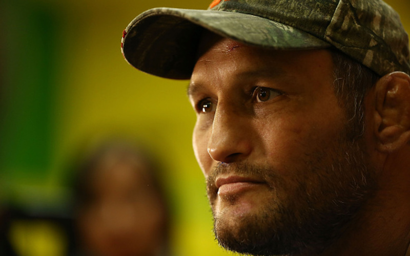 Image for Dan Henderson looks for the perfect hall-of-fame end