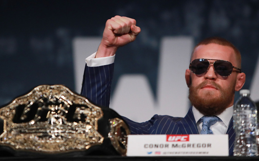 Image for UFC would be crazy to strip Conor McGregor of  title if he wins at UFC 205