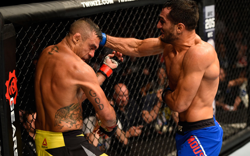 Image for Gegard Mousasi vs Costa Philippou UFC Fight Night 66 highlights