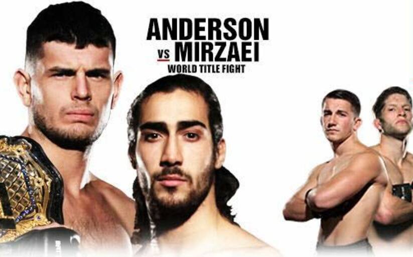 Image for Get hyped for Chris Anderson vs. Saeid Mirzaei at BFL 46