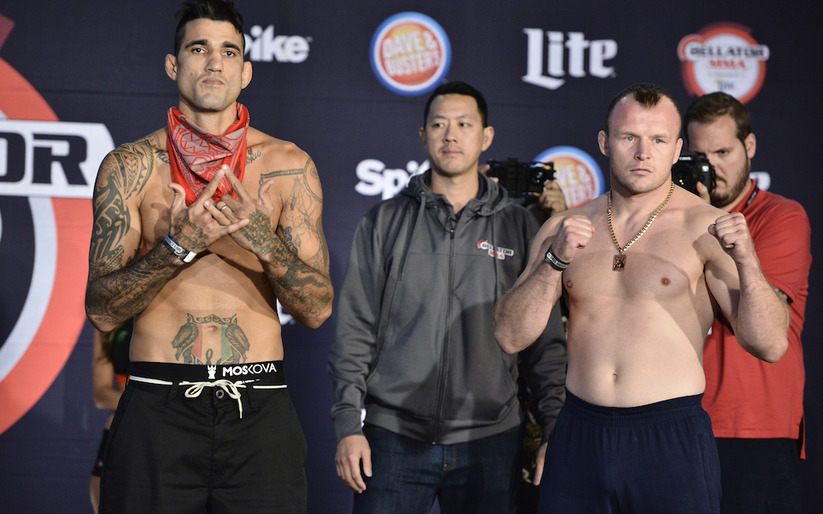 Image for Watch the Bellator 162 prelims on MMASucka.com at 4pm PT/7pm ET
