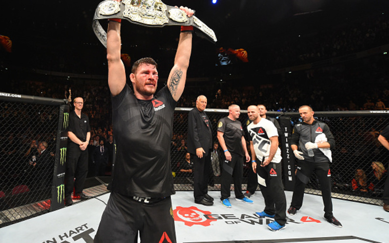 Image for Michael Bisping gains redemption over Dan Henderson at UFC 204