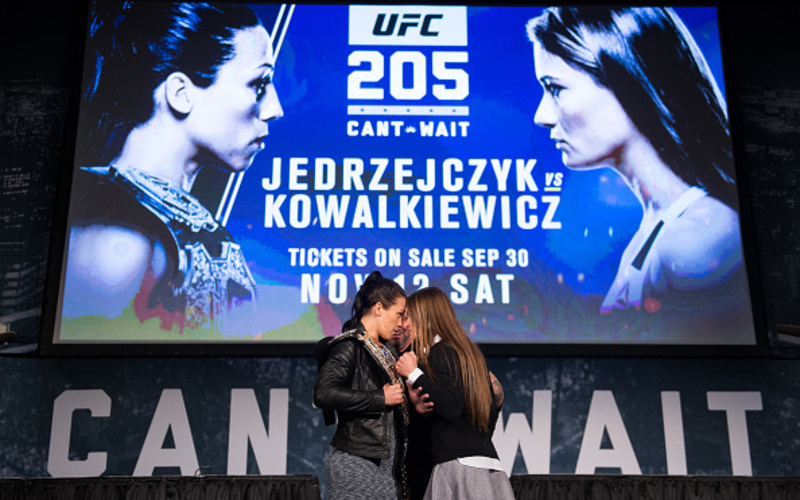 Image for A Guide To UFC 205: Jedrzejczyk vs. Kowalkiewicz