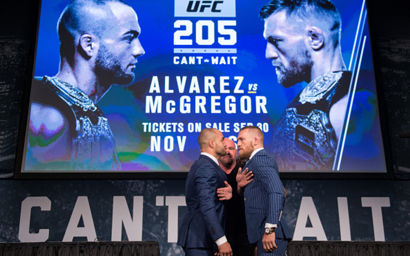 Image for A Guide To UFC 205: Alvarez vs. McGregor