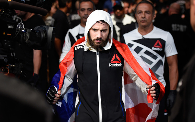 Image for Jimmie Rivera, Bryan Caraway to co-main event in Phoenix