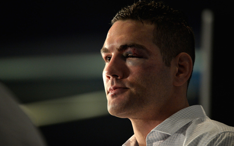 Image for Chris Weidman: “I don’t want to lose anymore”