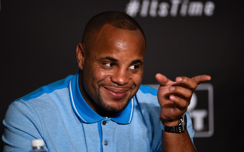 Image for Daniel Cormier injured, pulls out of UFC 206 title fight against Anthony Johnson