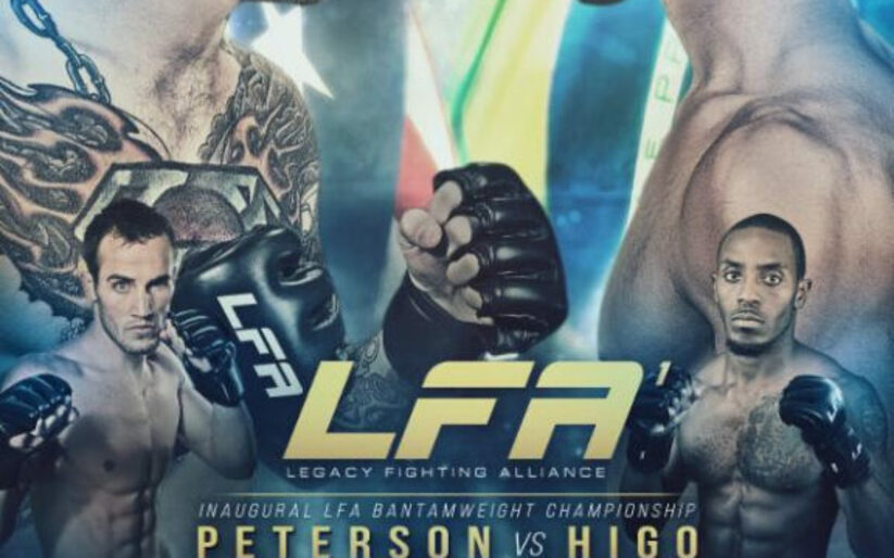 Image for RFA and Legacy FC champions collide in LFA 1 main event