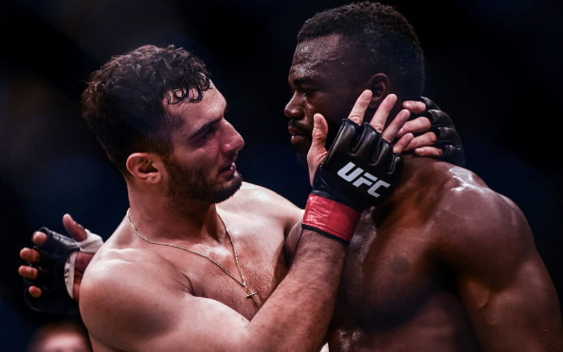 Image for Uriah Hall: Dark experiences of junior high fueled me into martial arts