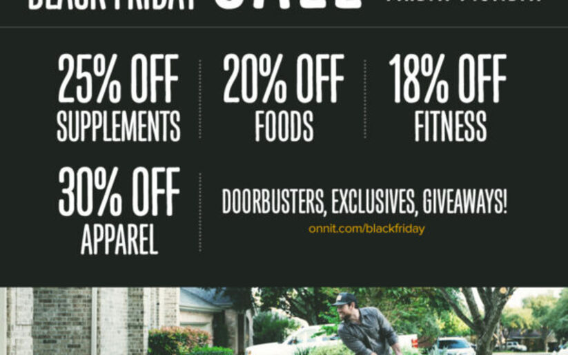 Image for Take advantage of Onnit’s massive Black Friday sale