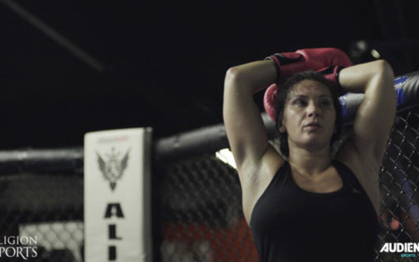 Image for Video: Cat Zingano Vs Amanda Nunes UFC 178 fight highlights