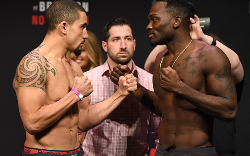 Image for UFC Fight Night 101 Weigh-in Results