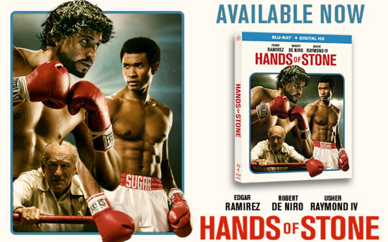 Image for Win a copy of Hands of Stone on Blu-Ray