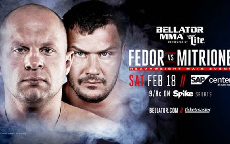 Image for Fedor Emelianenko vs. Matt Mitrione set for Bellator 172