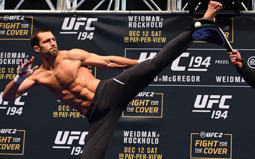 Image for Luke Rockhold submits Tim Boestch, calls out Vitor Belfort and Michael Bisping