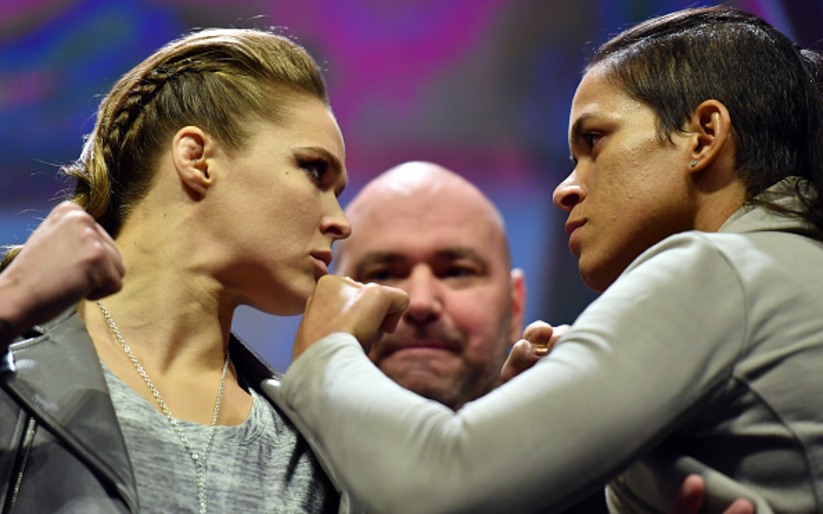 Image for UFC 207 Rousey vs. Nunes Live Results