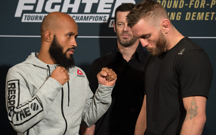 Image for Flyweight Problems – should Demetrious Johnson move up?