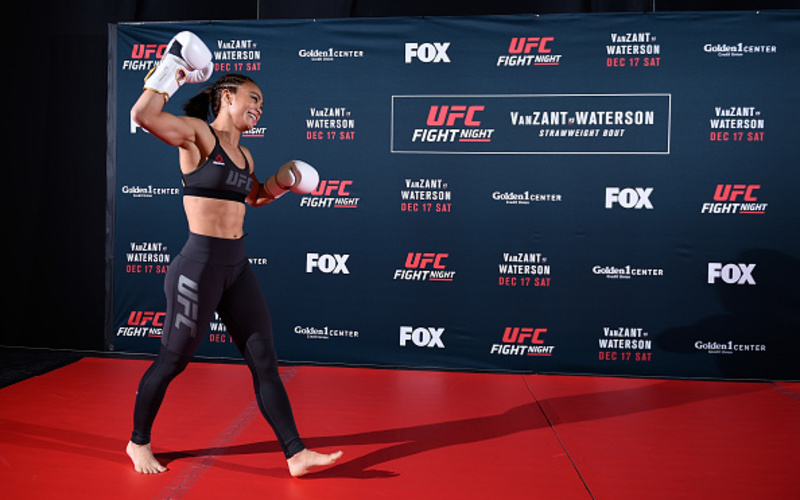 Image for Watch Michelle Waterson’s ‘Fight Mom’ documentary