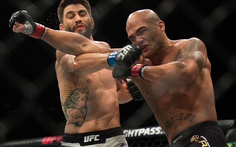 Image for Top 10 UFC Fights of 2016