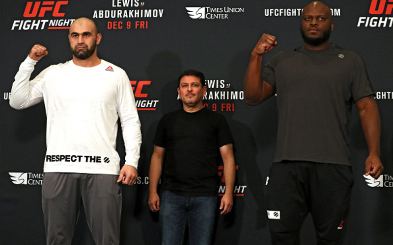 Image for UFC Fight Night 102 Liveblog and Results