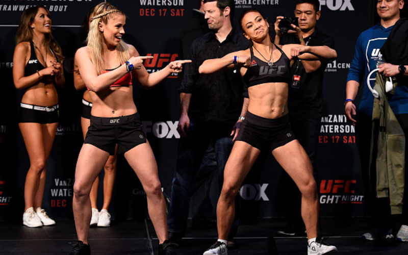 Image for UFC on FOX 22 Weigh-in Results