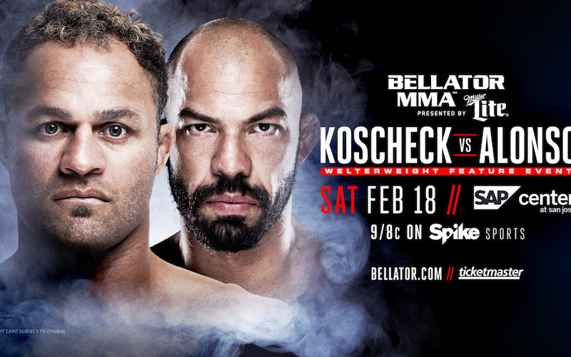 Image for Josh Koscheck has signed with Bellator