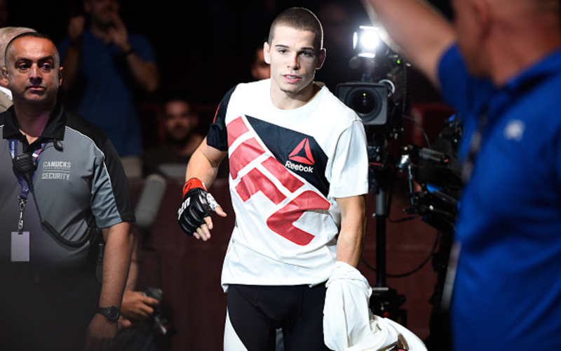 Image for Jeremy Kennedy set to fight Alex Volkanovski at UFC Fight Night: Hunt vs Tybura
