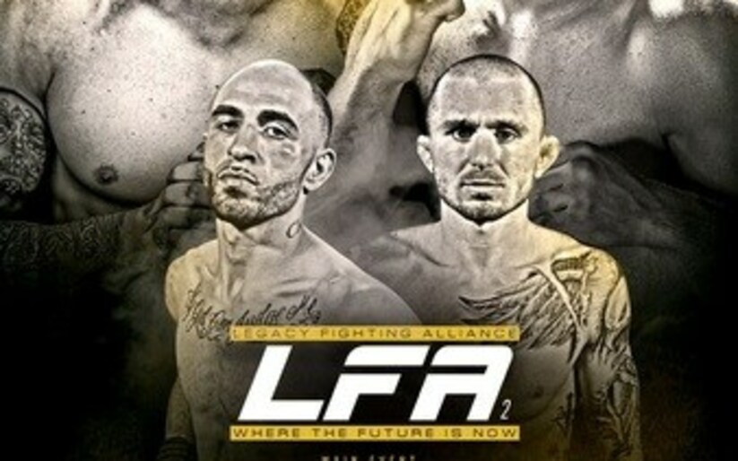 Image for Legacy Fighting Alliance 2 Live Results