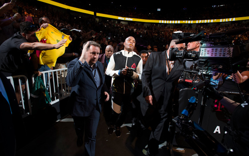 Image for Video: Dr. Steven Sanders breaks down Anderson Silva’s post UFC 168 surgery